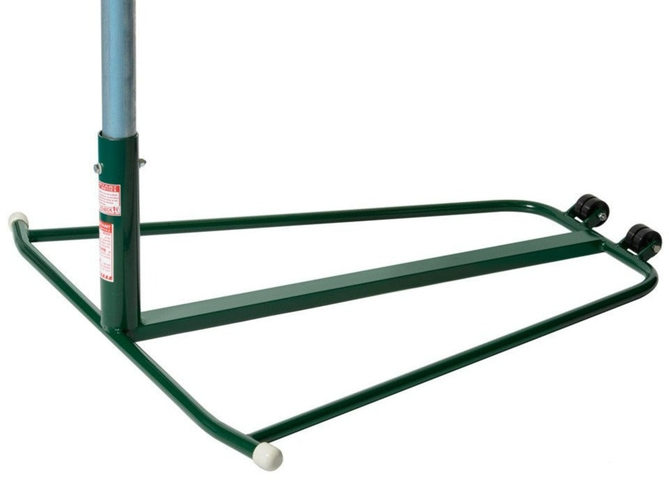 Freestanding Wheelaway Competition Netball Posts x 2 - Green | www.ee ...
