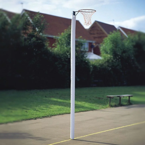 Freestanding Wheelaway Netball Posts Pole Padding Freestanding Wheelaway Netball Posts Pole Padding  | www.ee-supplies.co.uk