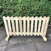 Freestanding Wonky Wooden Fence (Set of 4) Freestanding Wonky Wooden Fence (Set of 4) | ee-supplies.co.uk