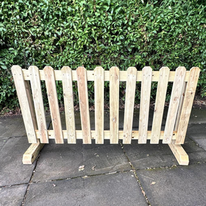 Freestanding Wonky Wooden Fence (Set of 4) Freestanding Wonky Wooden Fence (Set of 4) | ee-supplies.co.uk