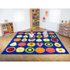 Fruit Large Square Placement Carpet W3000 x D3000mm Fruit Large Square Placement Carpet | Floor play Carpets & Rugs | www.ee-supplies.co.uk