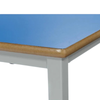 Value Fully Welded Trapezoidal Classroom Tables - Bullnose Edge Fully Welded Trapizodial Classroom Tables | Bullnose  Spiral Stacking | www.ee-supplies.co.uk