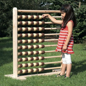 Giant Abacus in Natural Wood Giant Abacus in Natural Wood | Wooden Toys | www.ee-supplies.co.uk