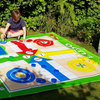 Giant Indoor/Outdoor Ludo Dice Game Giant Indoor/Outdoor Ludo Dice Game  | www.ee-supplies.co.uk