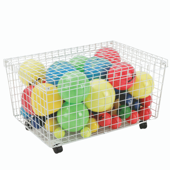 Giant Wire Basket Giant Mobile Basket | Sports Storage | www.ee-supplies.co.uk