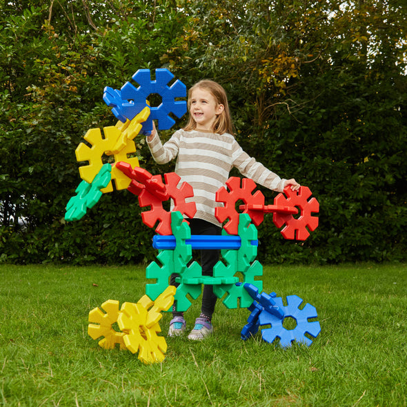 Giant Octoplay Set  - 20 Pieces Giant Octoplay Set 1 | Polydron |  www.ee-supplies.co.uk