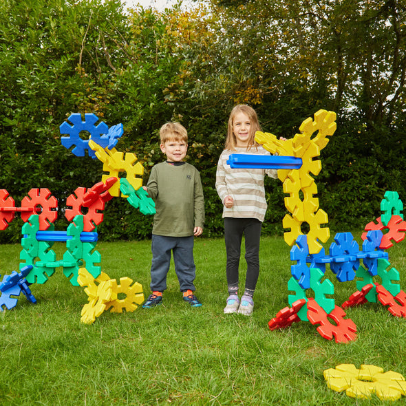 Giant Octoplay Set 2 - 40 Pieces Giant Octoplay Set 2 | Polydron |  www.ee-supplies.co.uk