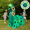 Giant Polydron Dinosaur - 130 Pieces Giant Polydron Dinosaur - 130 Pieces | Polydron |  www.ee-supplies.co.uk