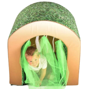 Soft Play Giant Sensory Tunnel - Grass Giant Sensory Tunnel - Grass | Sensory Floor Play | www.ee-supplies.co.uk