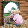Giant Single Dome Safety Mirror Panel 780mm Giant Single Dome Acrylic Mirror Panel - 780mm | Reflections | www.ee-supplies.co.uk