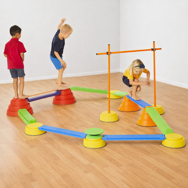 Parcours de motricité Build N' Balance Gonge Parcours de motricité Build N' Balance Gonge