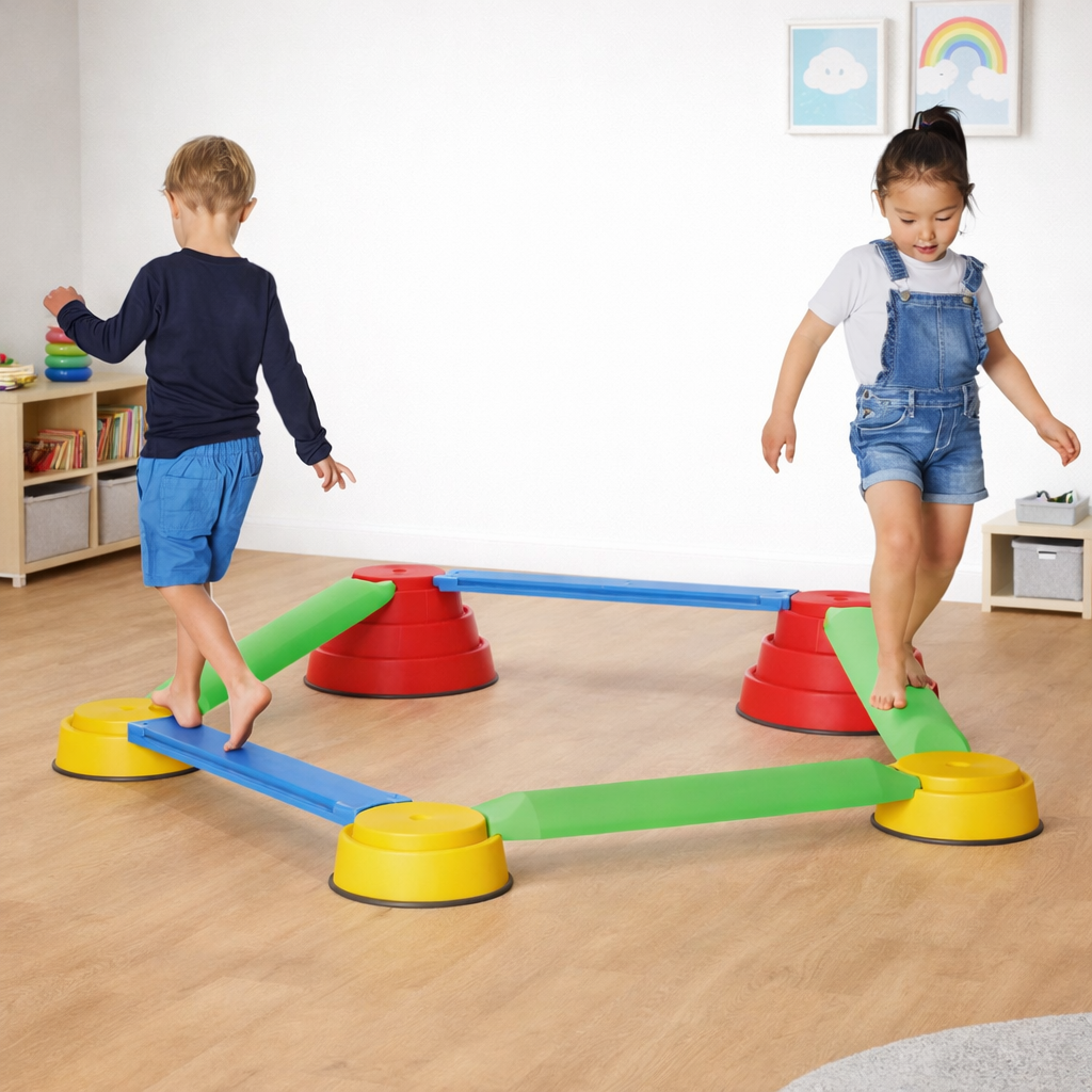 Gonge Build N’ Balance – Course Set | Build N’ Balance | www.ee ...