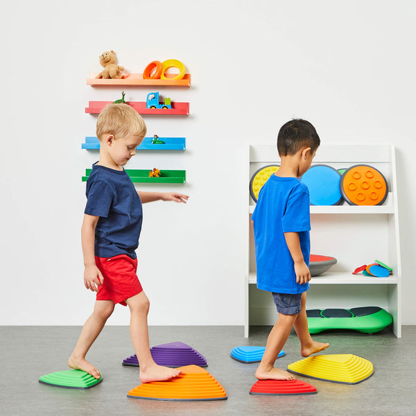 Gonge Childrens Balance Stepping River Stones - Pk 6