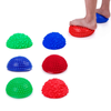 Silicon Textured Stepping Stones x 6 Gonge Step On tactile Disc Sensory Set 2 | Stepping Stones | www.ee-supplies.co.uk