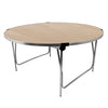 Gopak Round Lightweight Folding Table Gopak - Contour Folding Tables | Gopak | www.ee-supplies.co.uk