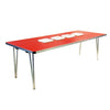 Gopak Four Tub Folding Table 1830 x 760mm Gopak - Contour Folding Tables | Gopak | www.ee-supplies.co.uk