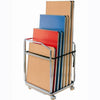 7 x Gopak Economy Lightweight Folding Table + Trolley Bundle Gopak Economy Lightweight Folding Table | Gopak | www.ee-supplies.co.uk