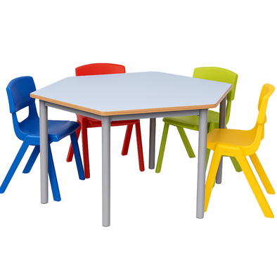 Gopak Enviro Early Years Hexagon Table Gopak Enviro Early Years Keyhole Table 1500mm | Tables | www.ee-supplies.co.uk