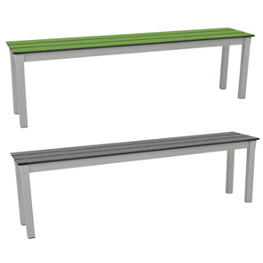 Gopak Enviro Seat Outdoor Bench - 1500 x 300mm Gopak Enviro Seat Outdoor Bench - 1000 x 300mm | Gopak Outdoor | www.ee-supplies.co.uk