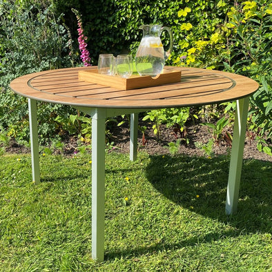 Gopak Enviro Slatted Round Outdoor Table - D1000mm Gopak Enviro Slatted Round Outdoor Table - D1000mm | Gopak Outdoor | www.ee-supplies.co.uk