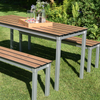 Gopak Enviro Slatted Top Outdoor Table - 1000 x 600mm Gopak Enviro Slatted Top Outdoor Table - 1000 x 600mm | Gopak Outdoor | www.ee-supplies.co.uk