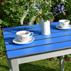 Gopak Enviro Slatted Top Outdoor Table - 1000 x 600mm Gopak Enviro Slatted Top Outdoor Table - 1000 x 600mm | Gopak Outdoor | www.ee-supplies.co.uk