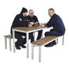 Gopak Enviro Slatted Top Outdoor Table - 1000 x 600mm Gopak Enviro Slatted Top Outdoor Table - 1000 x 600mm | Gopak Outdoor | www.ee-supplies.co.uk