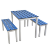 Gopak Enviro Slatted Top Outdoor Table - 600 x 600mm Gopak Enviro Slatted Top Outdoor Table - 600 x 600mm | Gopak Outdoor | www.ee-supplies.co.uk