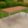Gopak Enviro Slatted Top Outdoor Table Gopak Enviro Slatted Top Outdoor Table | Gopak Outdoor | www.ee-supplies.co.uk