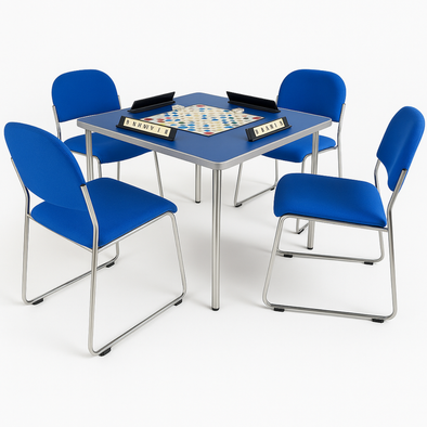 Gopak Folding Lightweight Games Table L910 x W900mm Gopak - Games Folding Tables | Gopak | www.ee-supplies.co.uk