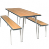 Gopak Premier Folding Table & Bench Sets