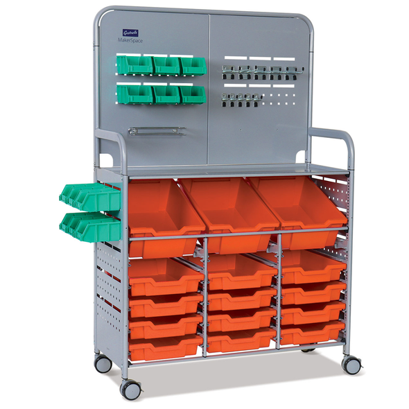 Callero® Grantnells Plus - Marker Space Trolley Gratnells Callero®  Marker Space Trolley | School Trolley Storage | www.ee-supplies.co.uk