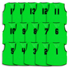 Mesh Training Bibs Numbered Pack 1-15 Mesh Training Bibs Numbered 1-15 | Activity Sets | www.ee-supplies.co.uk