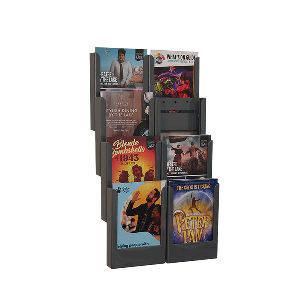 Expanda-Stand™ Solo Leaflet Dispenser - 8 x A5