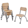 Milan Classroom Chairs x 4 Pack - H260mm 3-4 Years Milan Classroom Chairs H260mm 3-4 Years | Classroom Chairs | www.ee-supplies.co.uk