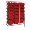 Science & Technology Combination Tray Storage - 27 Trays Triple Column Science & Technology Combination Tray Storage - 27 Trays Triple Column | www.ee-supplies.co.uk