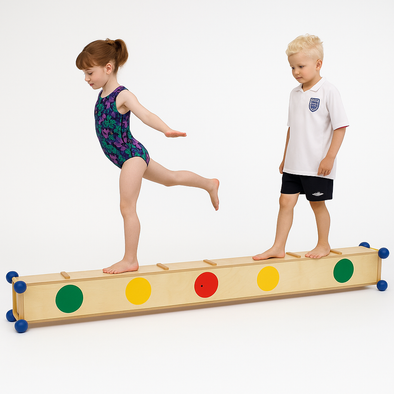 Gym Time Beam Gym Time Balance Beam | Balance Benches | www.ee-supplies.co.uk