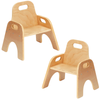 Playscapes Sturdy Wooden Nursery Chair Pkt x 2 Playscapes Sturdy Wooden Early Years Nursery Chair  | Seating | www.ee-supplies.co.uk