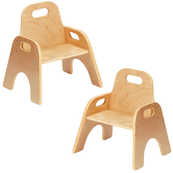 Playscapes Sturdy Wooden Nursery Chair Pkt x 2