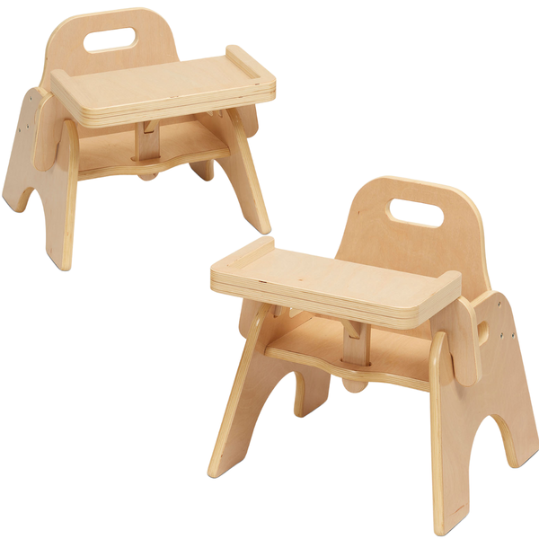 Playscapes Sturdy Wooden Nursery Feeding Chair