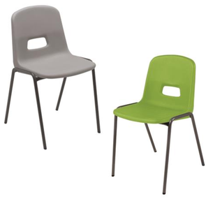 Remploy Reinspire GH20 Classroom Poly Chair GH20 Classroom Chair | Hile School Chair | www.ee-supplies.co.uk