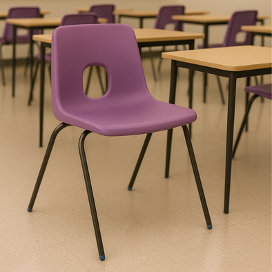 Hille Series E Classic Poly Stacking School Chair Hille Series E Classic Poly Stacking School Chair  | School Poly Chair | www.ee-supplies.co.uk