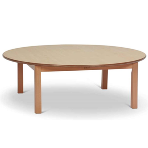 Playscapes Beech Nursery Table - Large Circular Playscapes Beech Nursery Table - Large Circular | Seating | www.ee-supplies.co.uk