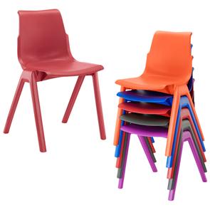 Ergo One Piece Stacking Chair Ergo One Piece Stacking Chair | Classroom Shool Chairs | www.ee-supplies.co.uk