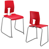 Hille SE Classic School Poly Skid Base Chair Hille SE Classic Skidbase Poly Chair | School Chairs | www.ee-supplies.co.uk