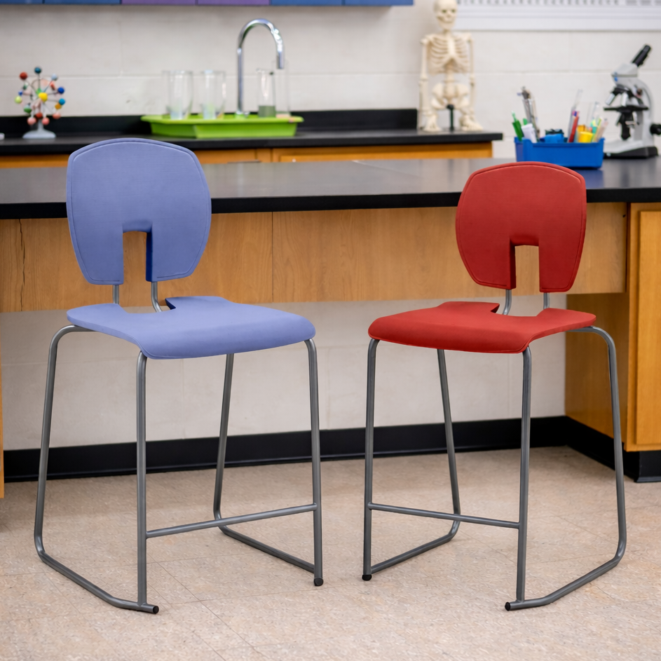 SE Curve Stool | Lab Stools | www.ee-supplies.co.uk– Educational ...