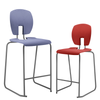 Hille SE Curve Skid Base Stool High Chair SE Curve Stool | Lab Stools | www.ee-supplies.co.uk
