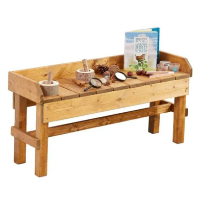 Wooden Nature Station Bench Wooden Nature Station Bench | Great Outdoors | www.ee-supplies.co.uk