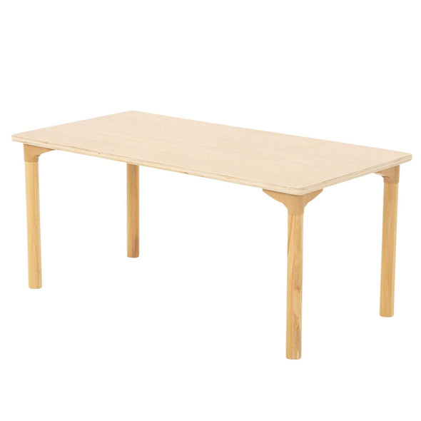 Solid Beechwood Nursery Table - Rectangular Solid Beechwood Table | Rectangular | www.ee-supplies.co.uk