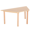 Solid Beechwood Nursery Table - Trapezoid Solid Beechwood Table | Trapezoidal | www.ee-supplies.co.uk